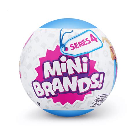 5 surprise mini brands series 4